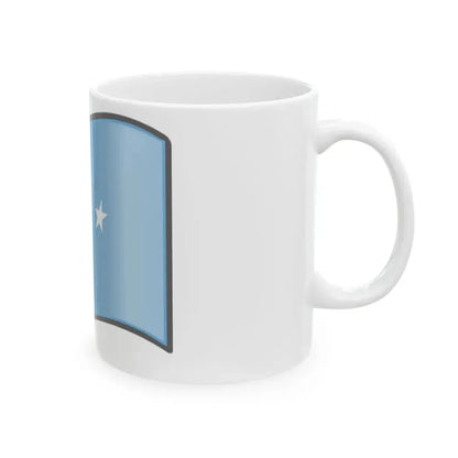 Nuvola Micronesian flag (Micronesia) White Coffee Mug - Go Mug Yourself