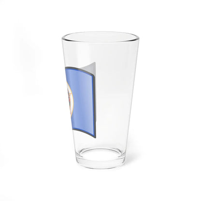 Nuvola Minnesota flag (United States) Pint Glass 16oz - Go Mug Yourself