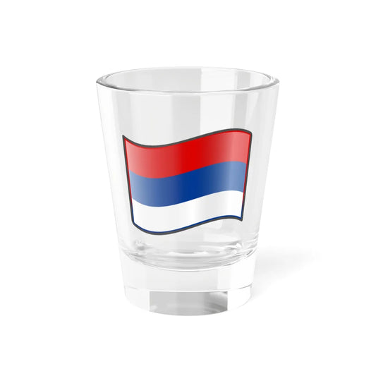Nuvola Misiones flag (Argentina) Shot Glass 1.5oz 1.5oz - Go Mug Yourself