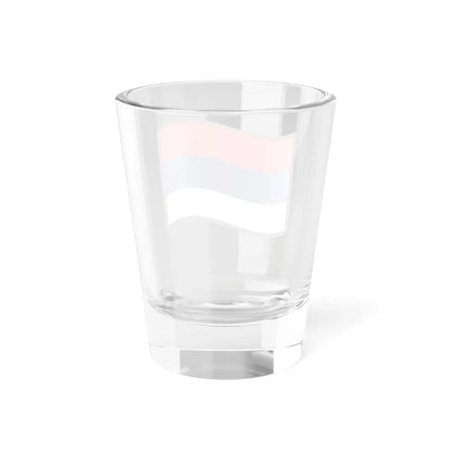Nuvola Misiones flag (Argentina) Shot Glass 1.5oz - Go Mug Yourself