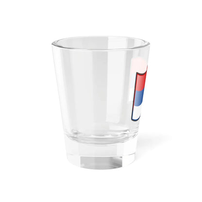Nuvola Misiones flag (Argentina) Shot Glass 1.5oz - Go Mug Yourself