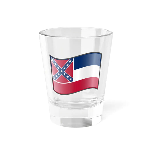 Nuvola Mississippi flag (United States) Shot Glass 1.5oz 1.5oz - Go Mug Yourself