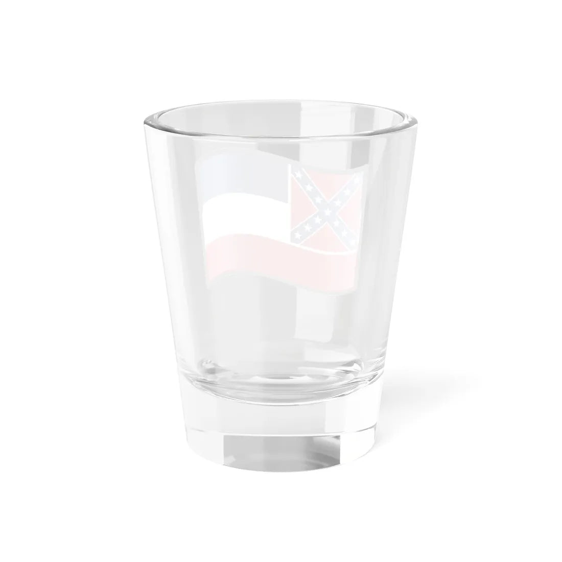 Nuvola Mississippi flag (United States) Shot Glass 1.5oz - Go Mug Yourself