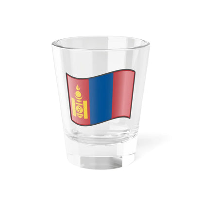 Nuvola Mongolian flag (Mongolia) Shot Glass 1.5oz 1.5oz - Go Mug Yourself