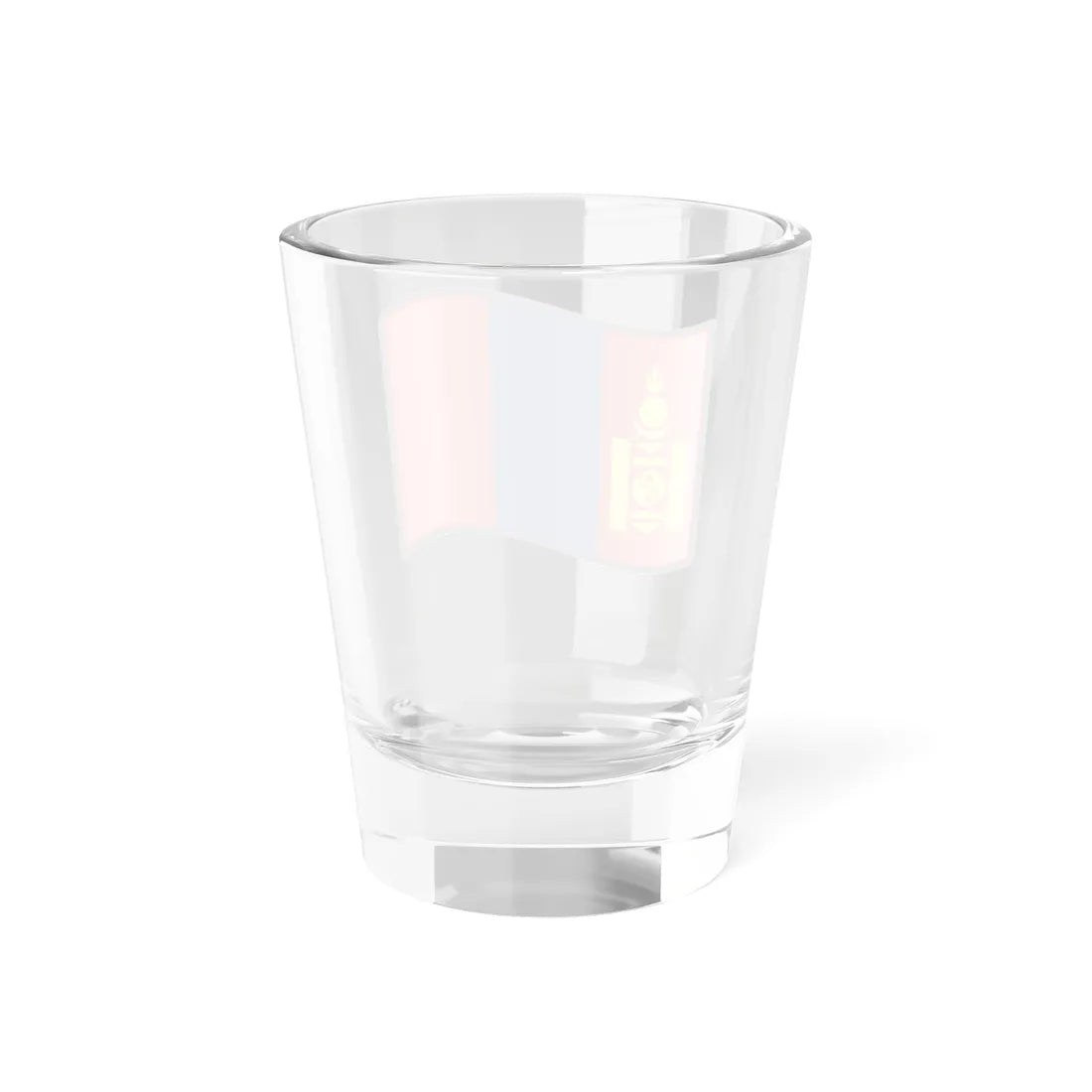 Nuvola Mongolian flag (Mongolia) Shot Glass 1.5oz - Go Mug Yourself