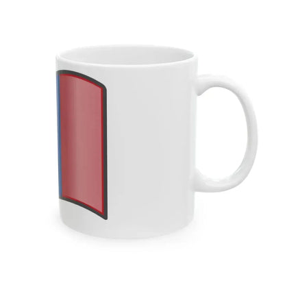 Nuvola Mongolian flag (Mongolia) White Coffee Mug - Go Mug Yourself