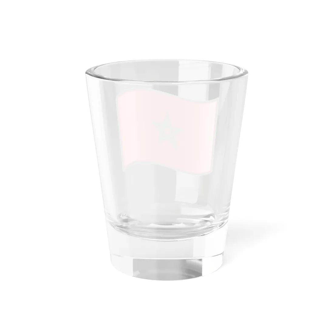 Nuvola Moroccan flag (Morocco) Shot Glass 1.5oz - Go Mug Yourself