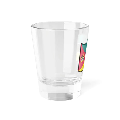Nuvola Mozambican flag (Mozambique) Shot Glass 1.5oz - Go Mug Yourself