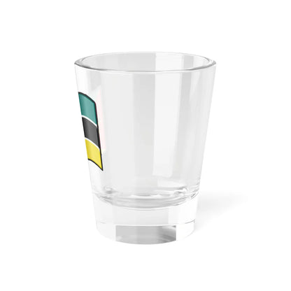 Nuvola Mozambican flag (Mozambique) Shot Glass 1.5oz - Go Mug Yourself
