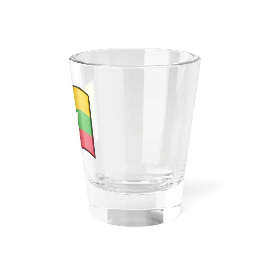Nuvola Myanmar flag (Myanmar) Shot Glass 1.5oz - Go Mug Yourself