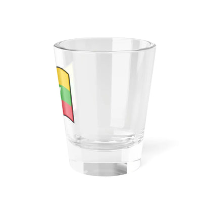 Nuvola Myanmar flag (Myanmar) Shot Glass 1.5oz - Go Mug Yourself