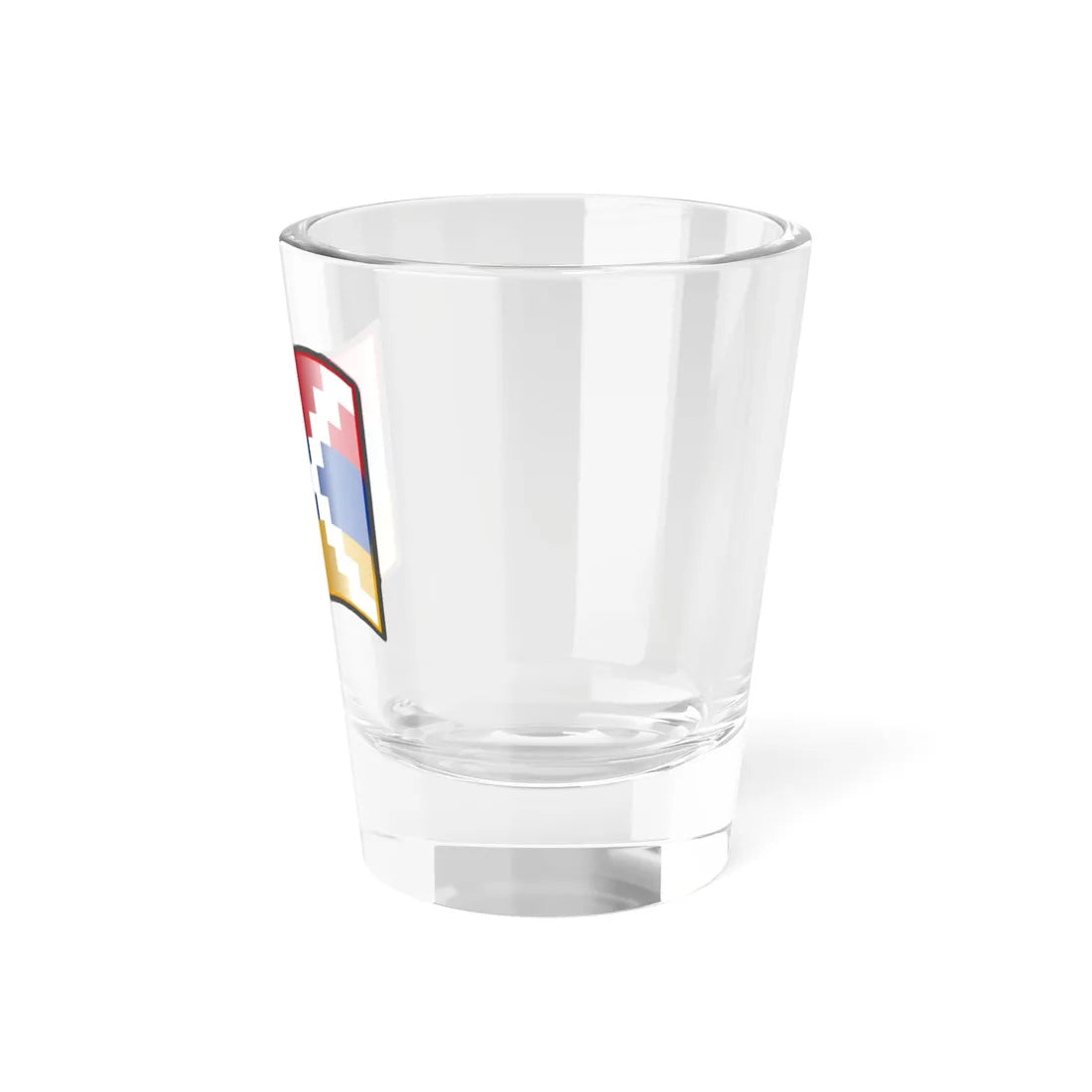Nuvola Nagorno-Karabakh flag Shot Glass 1.5oz - Go Mug Yourself