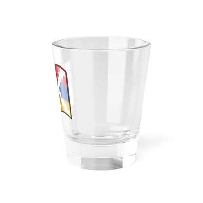 Nuvola Nagorno-Karabakh flag Shot Glass 1.5oz - Go Mug Yourself