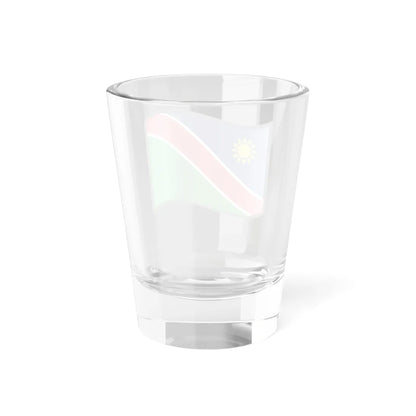 Nuvola Namibian flag (Namibia) Shot Glass 1.5oz - Go Mug Yourself