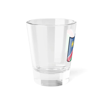 Nuvola Namibian flag (Namibia) Shot Glass 1.5oz - Go Mug Yourself