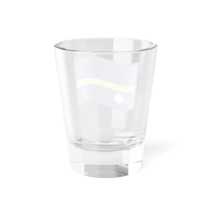 Nuvola Nauru flag (Nauru) Shot Glass 1.5oz - Go Mug Yourself