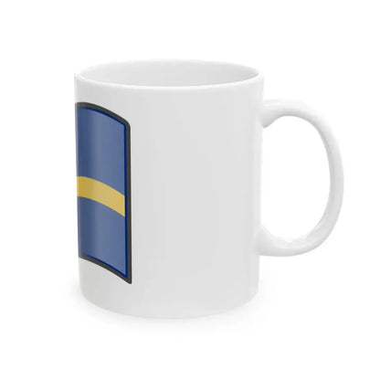 Nuvola Nauru flag (Nauru) White Coffee Mug - Go Mug Yourself