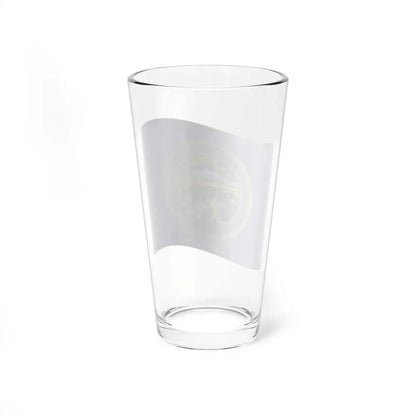 Nuvola Nebraska flag (United States) Pint Glass 16oz - Go Mug Yourself