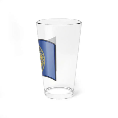 Nuvola Nebraska flag (United States) Pint Glass 16oz - Go Mug Yourself