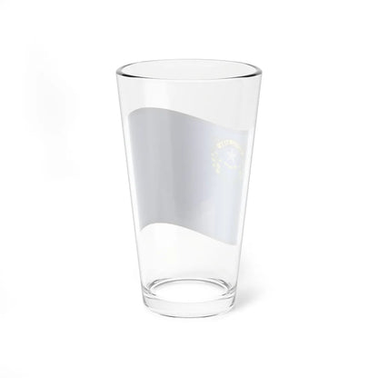 Nuvola Nevada flag (United States) Pint Glass 16oz - Go Mug Yourself