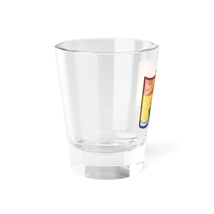 Nuvola New Brunswick flag (Canada) Shot Glass 1.5oz - Go Mug Yourself