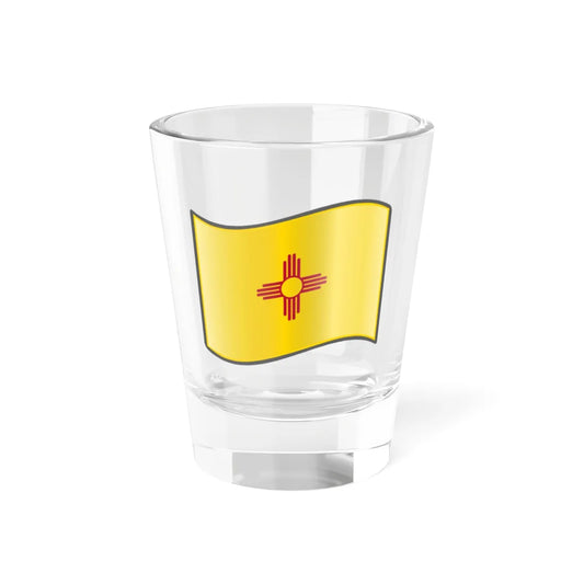 Nuvola New Mexico flag (Mexico) Shot Glass 1.5oz 1.5oz - Go Mug Yourself