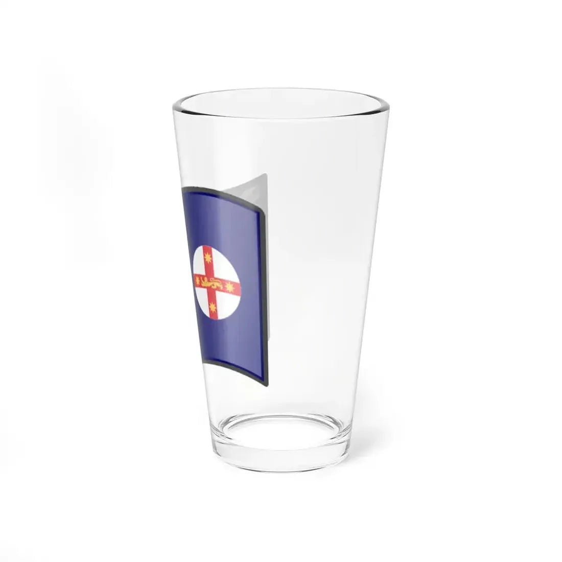 Nuvola New South Wales flag (Australia) Pint Glass 16oz - Go Mug Yourself