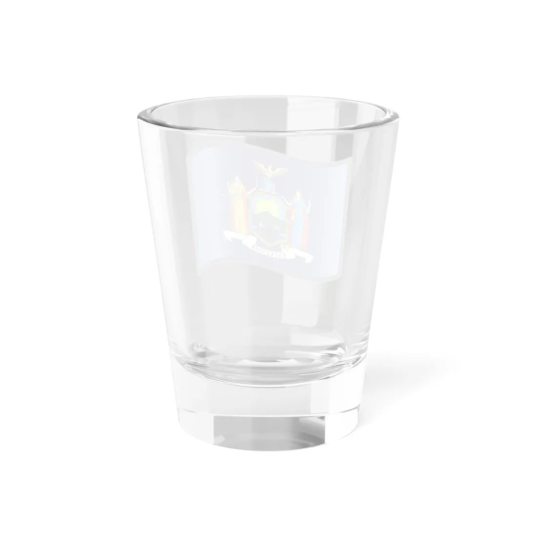 Nuvola New York flag 1909-2020 (United States) Shot Glass 1.5oz - Go Mug Yourself