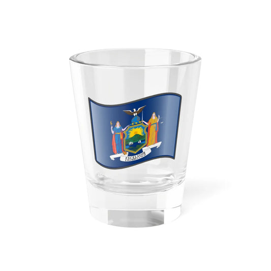 Nuvola New York flag 2020 (United States) Shot Glass 1.5oz 1.5oz - Go Mug Yourself
