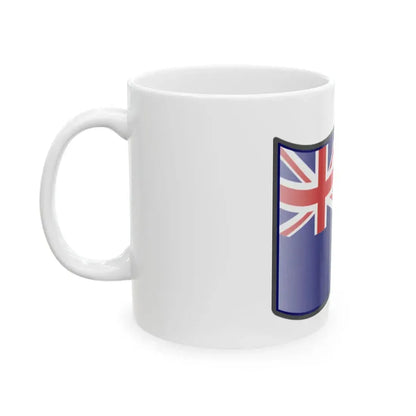 Nuvola New Zealand flag (New Zealand) White Coffee Mug - Go Mug Yourself