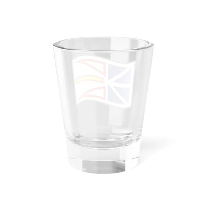 Nuvola Newfoundland flag (Canada) Shot Glass 1.5oz - Go Mug Yourself