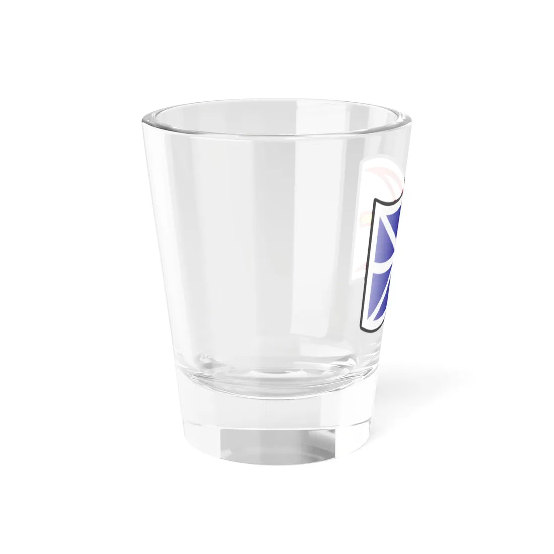 Nuvola Newfoundland flag (Canada) Shot Glass 1.5oz - Go Mug Yourself