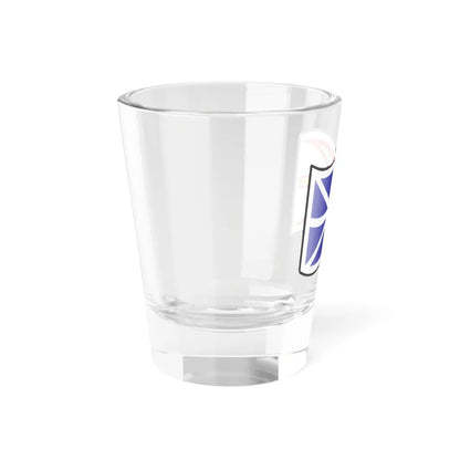 Nuvola Newfoundland flag (Canada) Shot Glass 1.5oz - Go Mug Yourself