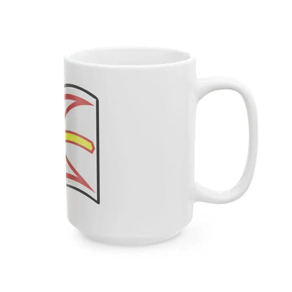 Nuvola Newfoundland flag (Canada) White Coffee Mug - Go Mug Yourself