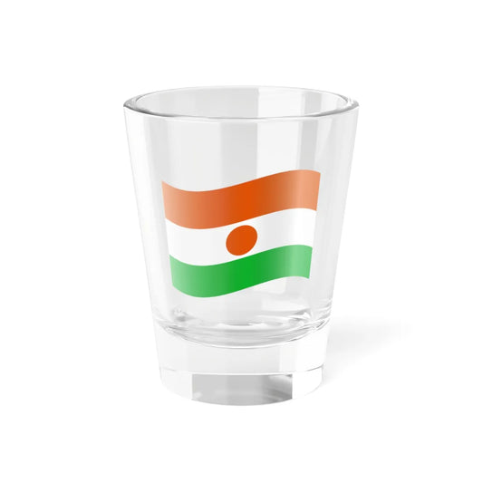 Nuvola Nigeran flag 2 (Niger) Shot Glass 1.5oz 1.5oz - Go Mug Yourself