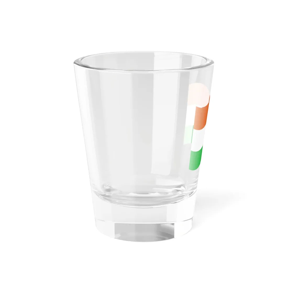 Nuvola Nigeran flag 2 (Niger) Shot Glass 1.5oz - Go Mug Yourself