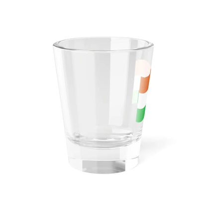 Nuvola Nigeran flag 2 (Niger) Shot Glass 1.5oz - Go Mug Yourself