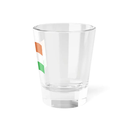 Nuvola Nigeran flag 2 (Niger) Shot Glass 1.5oz - Go Mug Yourself