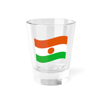 Nuvola Nigeran flag 3 (Niger) Shot Glass 1.5oz 1.5oz - Go Mug Yourself