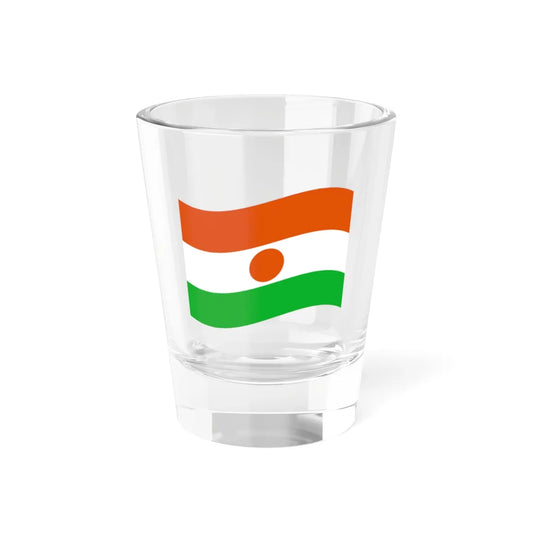 Nuvola Nigeran flag 3 (Niger) Shot Glass 1.5oz 1.5oz - Go Mug Yourself
