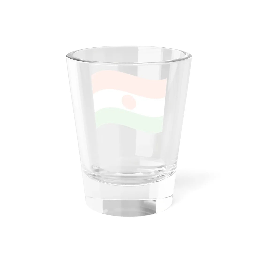 Nuvola Nigeran flag 3 (Niger) Shot Glass 1.5oz - Go Mug Yourself