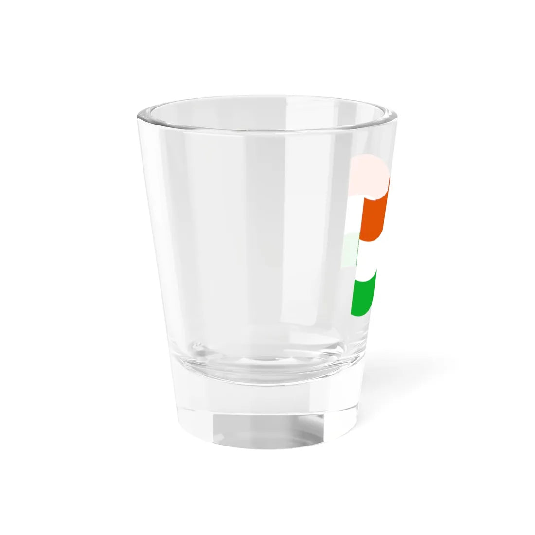 Nuvola Nigeran flag 3 (Niger) Shot Glass 1.5oz - Go Mug Yourself