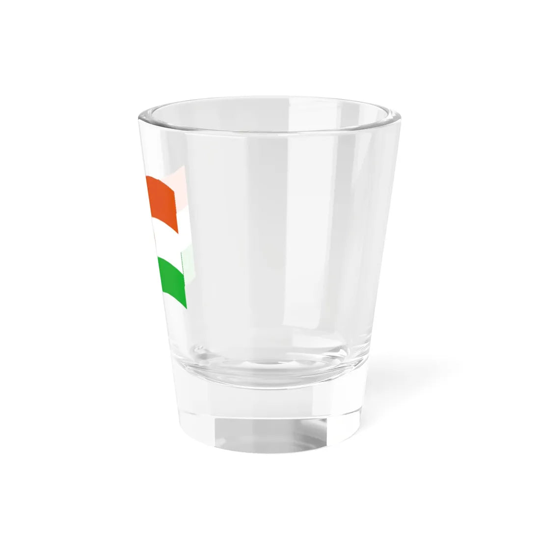 Nuvola Nigeran flag 3 (Niger) Shot Glass 1.5oz - Go Mug Yourself