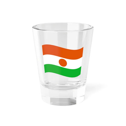 Nuvola Nigeran flag 4 (Niger) Shot Glass 1.5oz 1.5oz - Go Mug Yourself