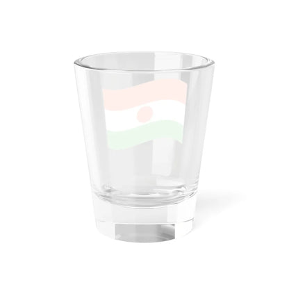 Nuvola Nigeran flag 4 (Niger) Shot Glass 1.5oz - Go Mug Yourself