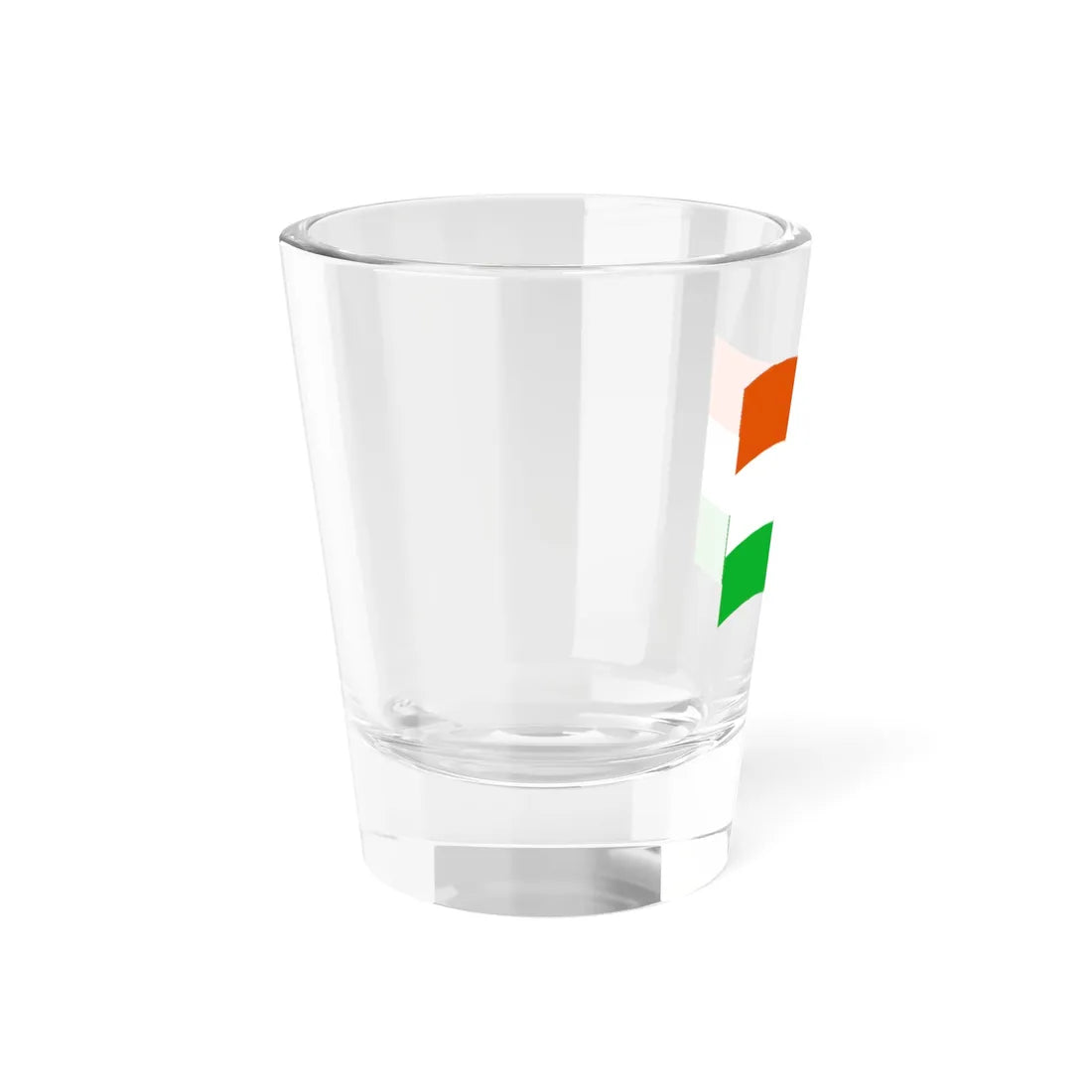Nuvola Nigeran flag 4 (Niger) Shot Glass 1.5oz - Go Mug Yourself