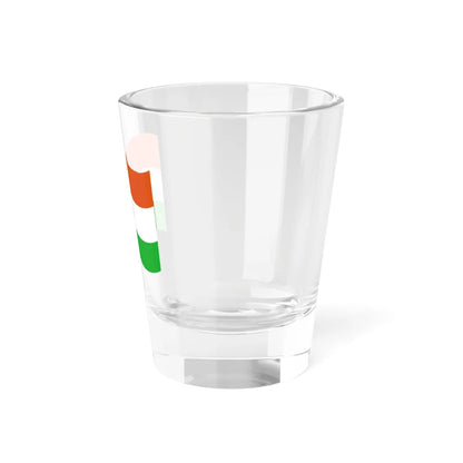 Nuvola Nigeran flag 4 (Niger) Shot Glass 1.5oz - Go Mug Yourself