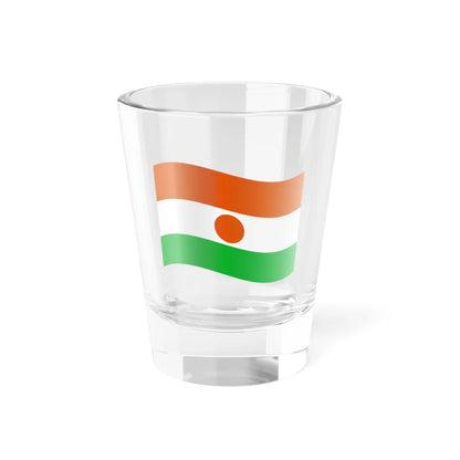 Nuvola Nigeran flag 5 (Niger) Shot Glass 1.5oz 1.5oz - Go Mug Yourself