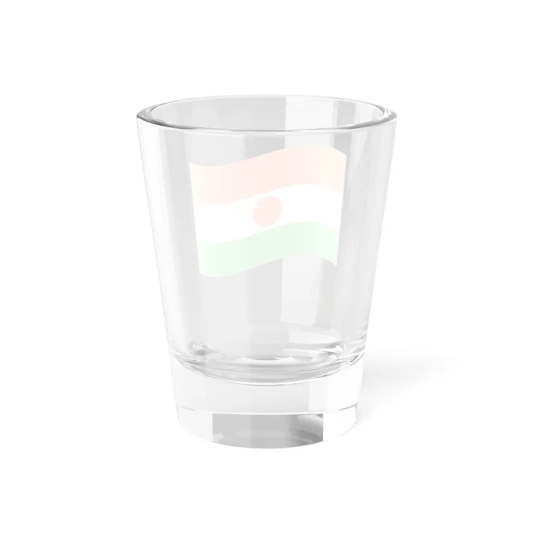 Nuvola Nigeran flag 5 (Niger) Shot Glass 1.5oz - Go Mug Yourself