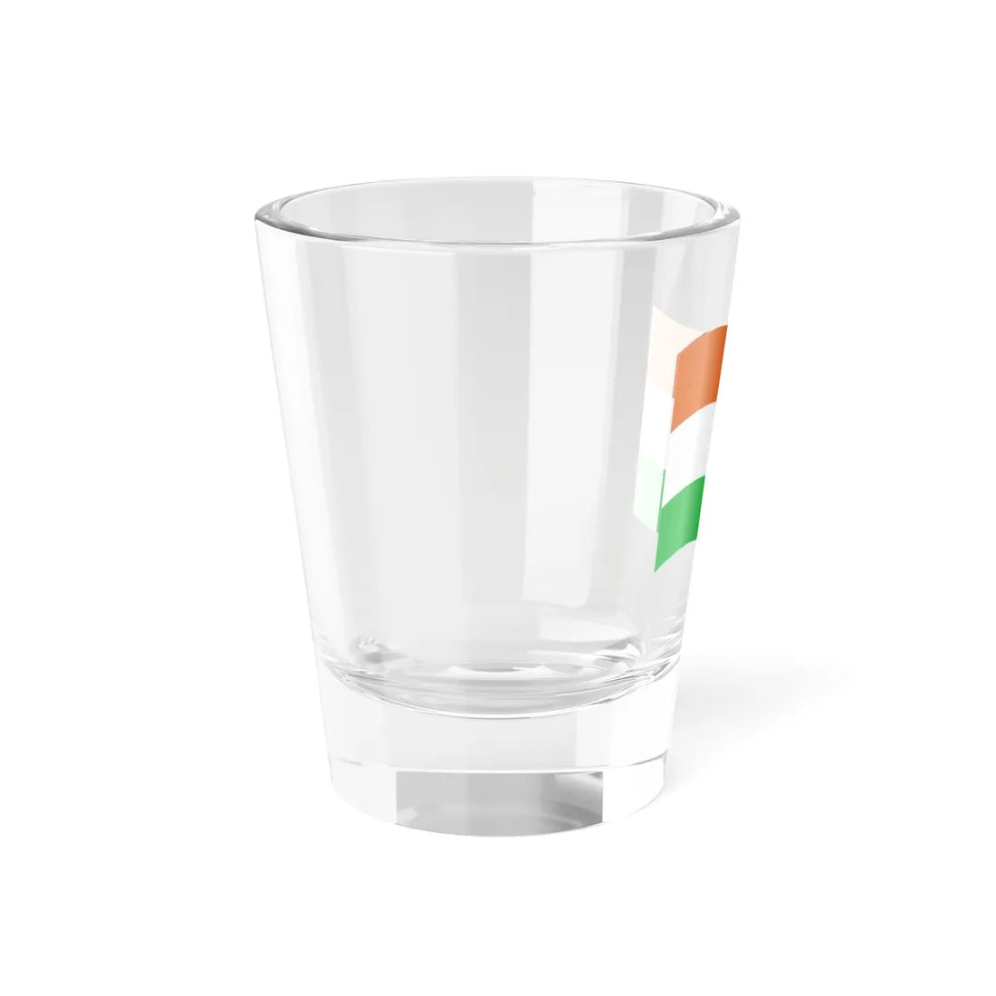 Nuvola Nigeran flag 5 (Niger) Shot Glass 1.5oz - Go Mug Yourself
